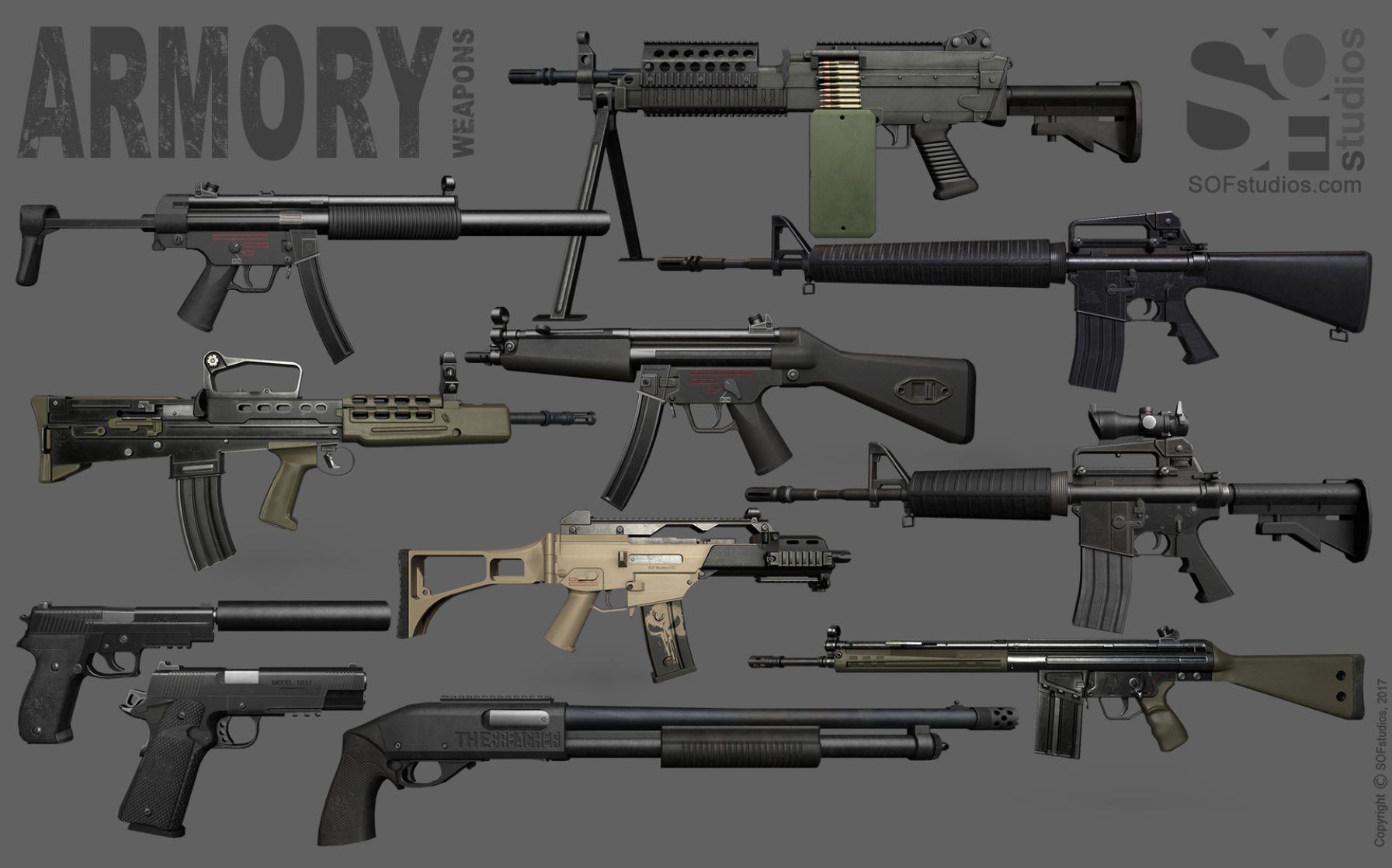 H-Hour SEALS armory