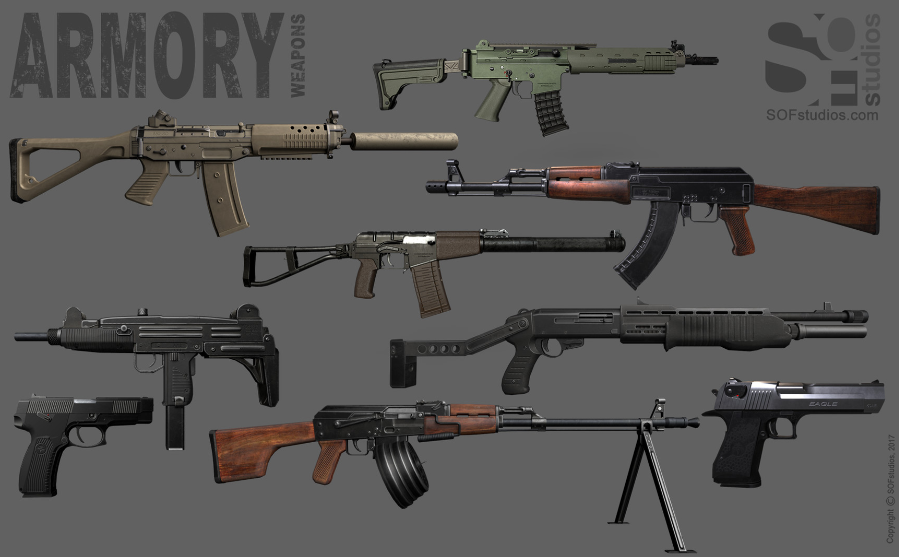 H-Hour Terrorist armory